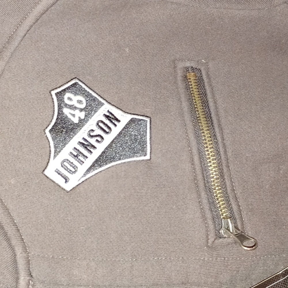 Men's M Jimmie Johnson zip sweatshirt - Picture 2 of 7